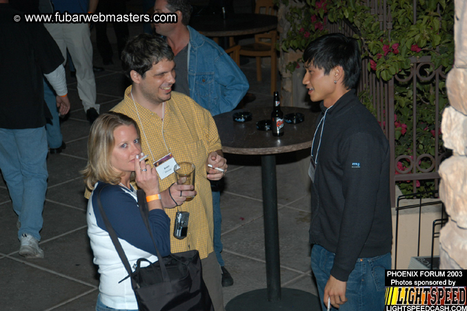 Friday Night Sports Party 2003