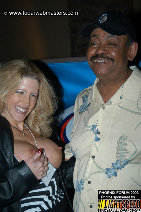 Friday Night Sports Party 2003