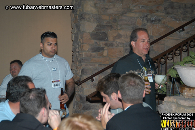 Friday Night Sports Party 2003