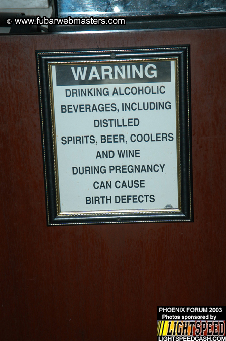 Friday Night Sports Party 2003