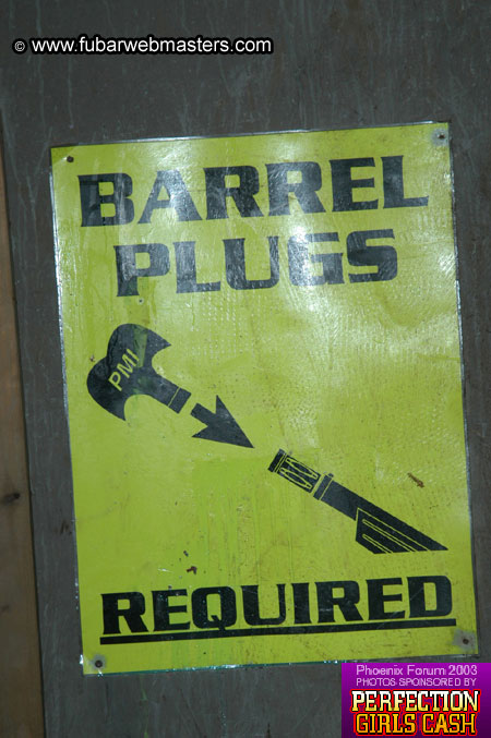 Lightspeed Paintball War 2003