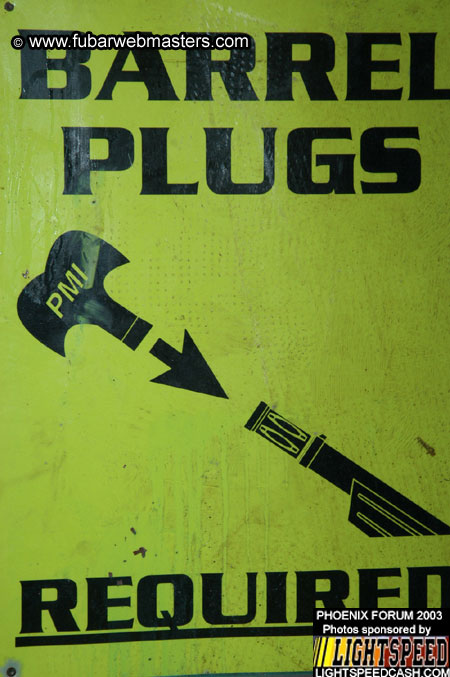 Lightspeed Paintball War 2003