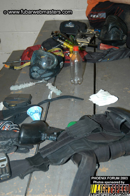 Lightspeed Paintball War 2003