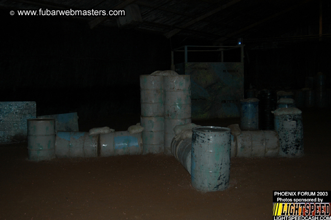 Lightspeed Paintball War 2003