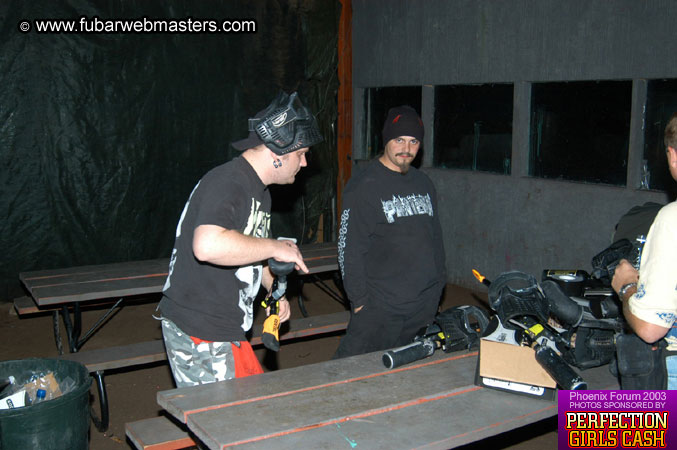 Lightspeed Paintball War 2003