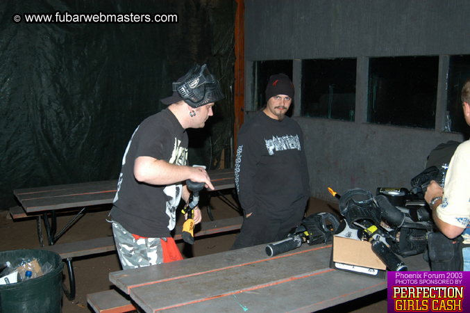 Lightspeed Paintball War 2003