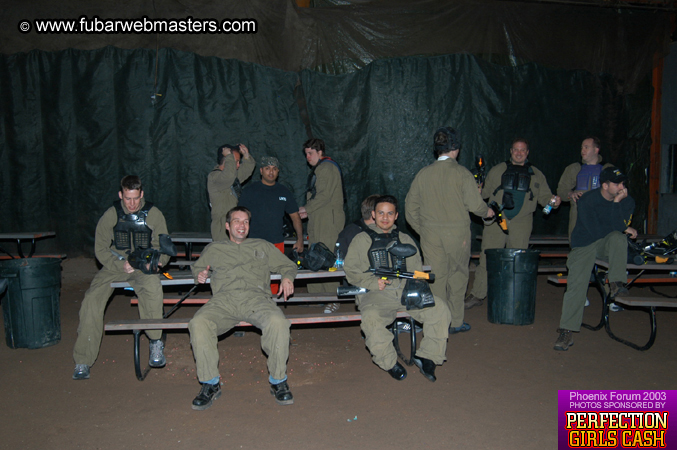 Lightspeed Paintball War 2003