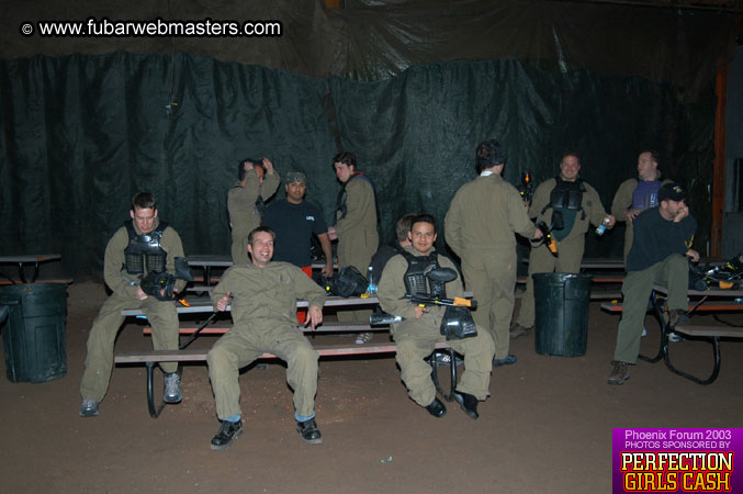 Lightspeed Paintball War 2003