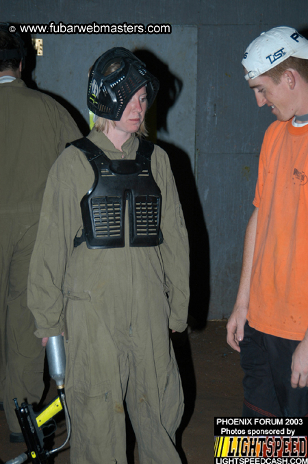 Lightspeed Paintball War 2003