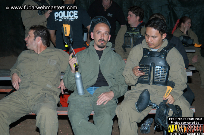 Lightspeed Paintball War 2003