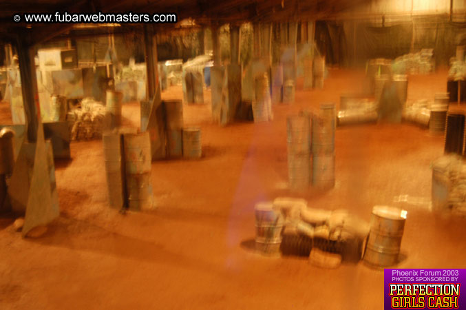 Lightspeed Paintball War 2003