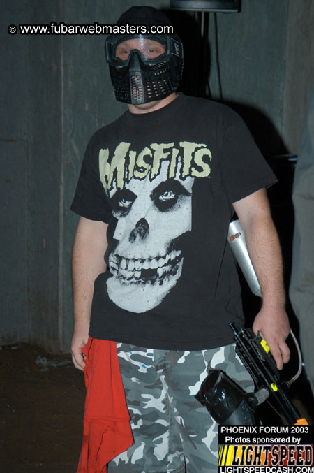 Lightspeed Paintball War 2003