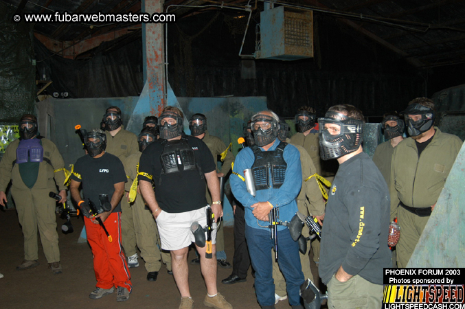 Lightspeed Paintball War 2003