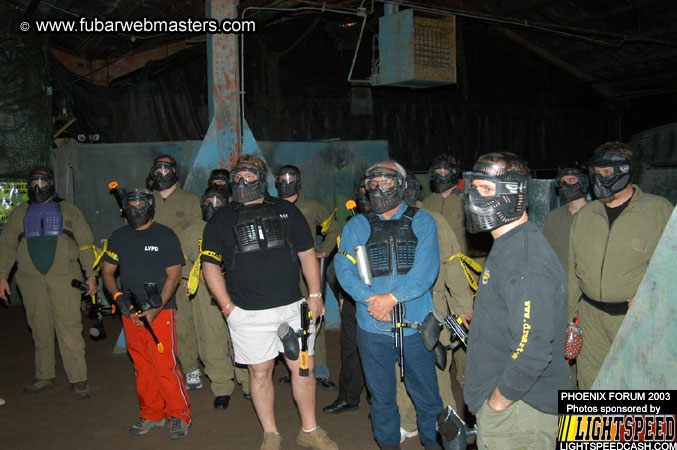 Lightspeed Paintball War 2003