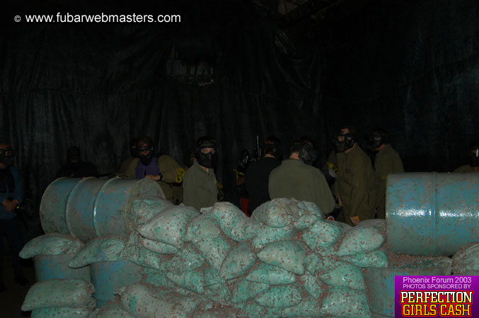 Lightspeed Paintball War 2003