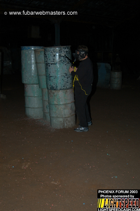 Lightspeed Paintball War 2003