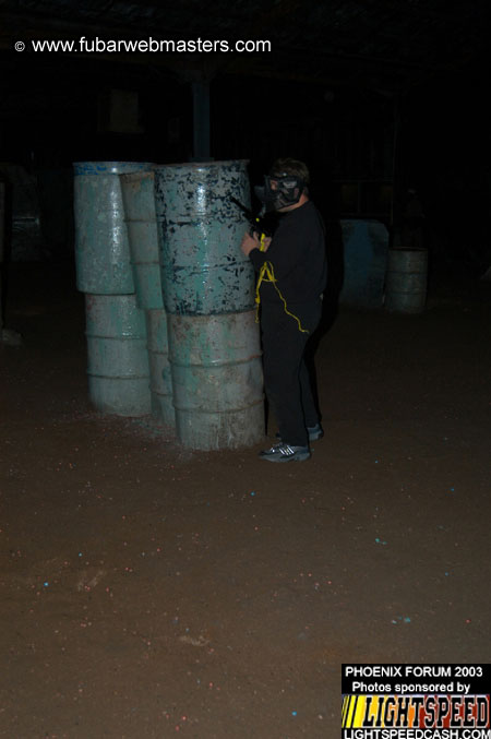 Lightspeed Paintball War 2003