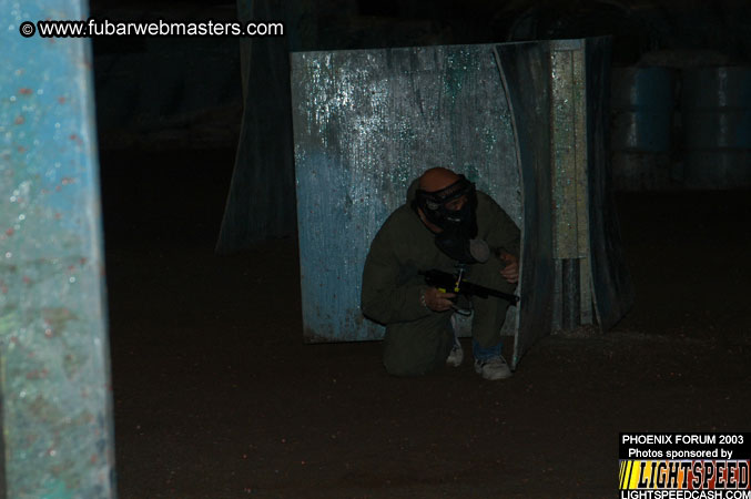 Lightspeed Paintball War 2003