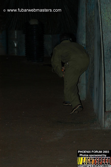 Lightspeed Paintball War 2003