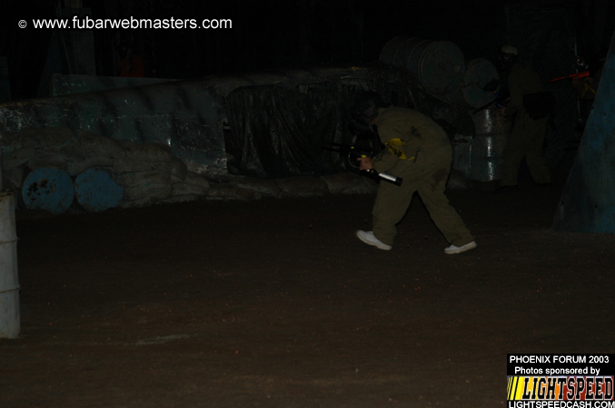 Lightspeed Paintball War 2003