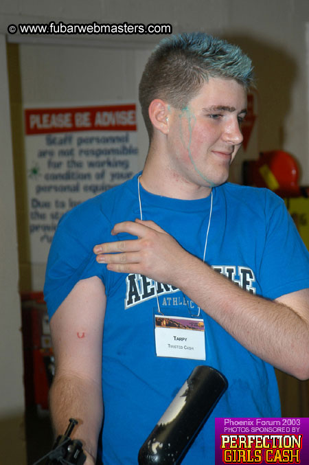 Lightspeed Paintball War 2003