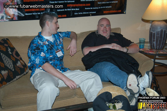 Lightspeed Suite Parties 2003