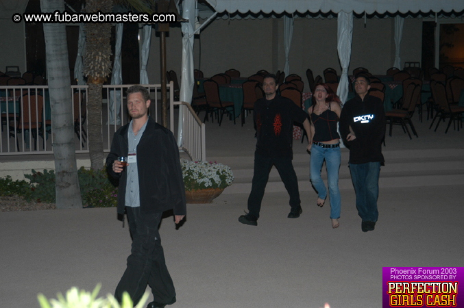 Lightspeed Suite Parties 2003