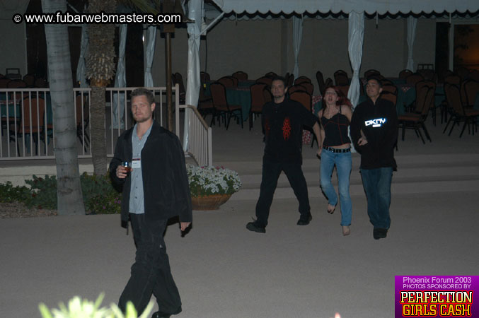 Lightspeed Suite Parties 2003