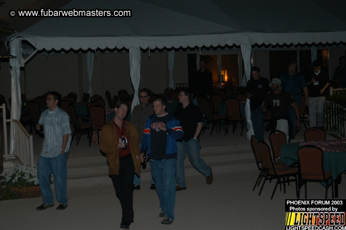 Lightspeed Suite Parties 2003