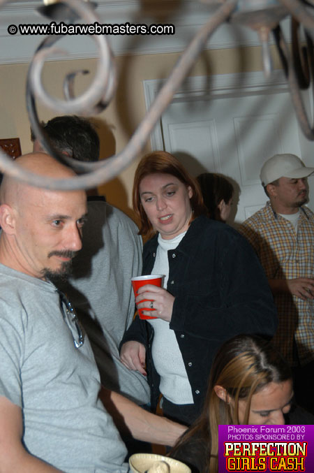 Lightspeed Suite Parties 2003