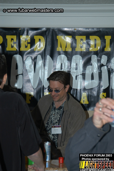 Lightspeed Suite Parties 2003