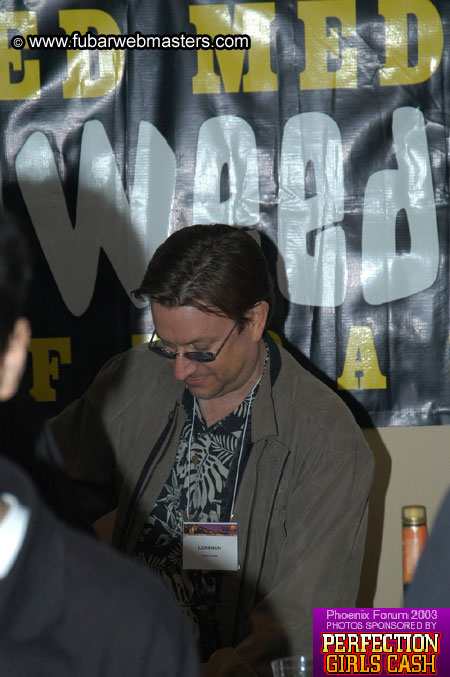 Lightspeed Suite Parties 2003