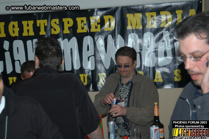 Lightspeed Suite Parties 2003