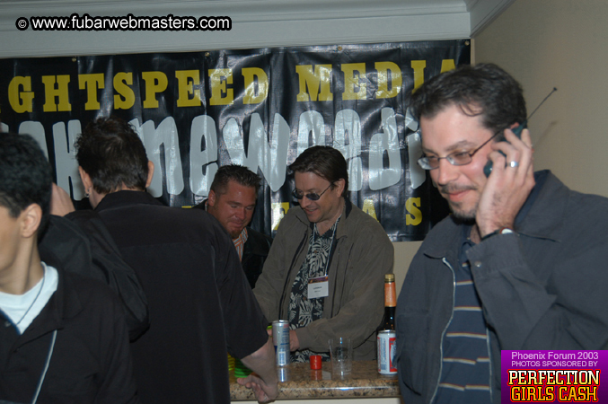 Lightspeed Suite Parties 2003