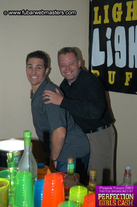 Lightspeed Suite Parties 2003