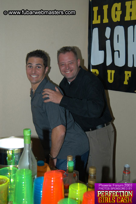 Lightspeed Suite Parties 2003