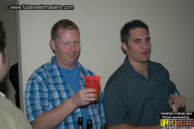 Lightspeed Suite Parties 2003