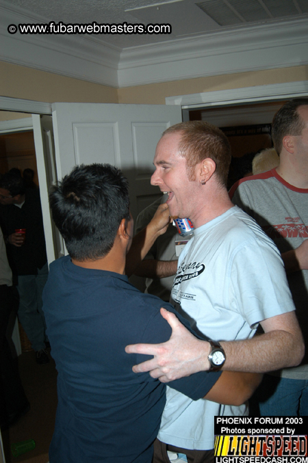 Lightspeed Suite Parties 2003
