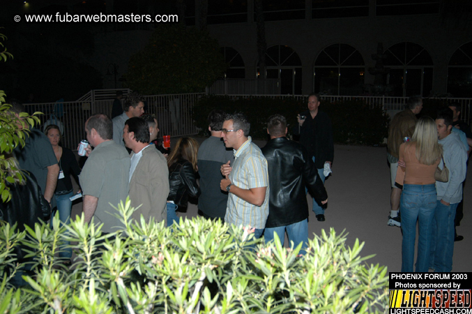 Lightspeed Suite Parties 2003