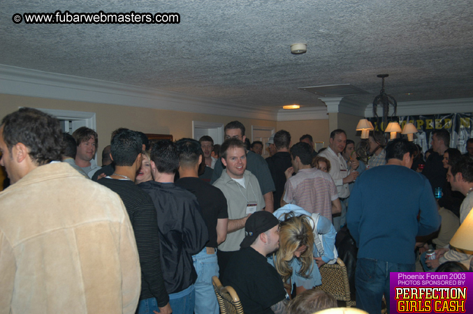 Lightspeed Suite Parties 2003