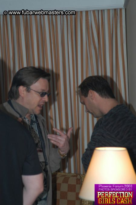 Lightspeed Suite Parties 2003