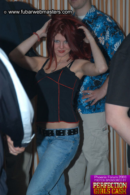 Lightspeed Suite Parties 2003