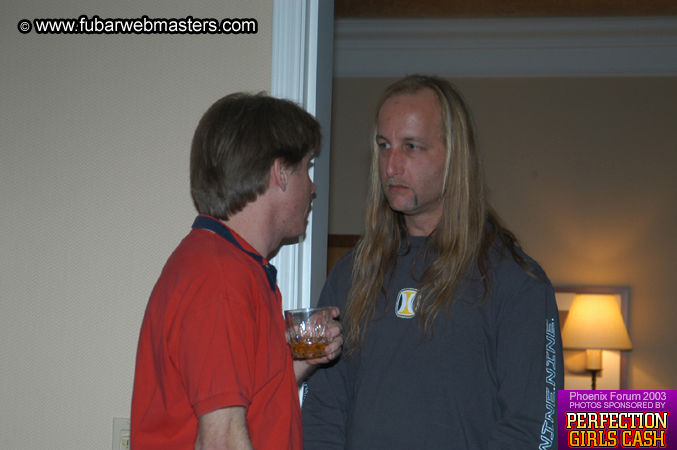 Lightspeed Suite Parties 2003