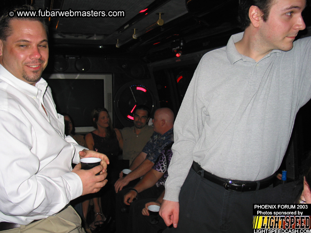 Dinner at Drinkwater's City Hall Steakhouse 2003