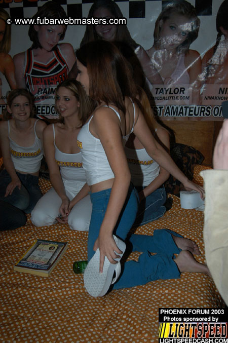 Lightspeed Photo Shoot 2003