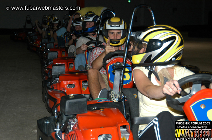 Go-cart Racing  2003