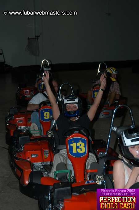 Go-cart Racing  2003