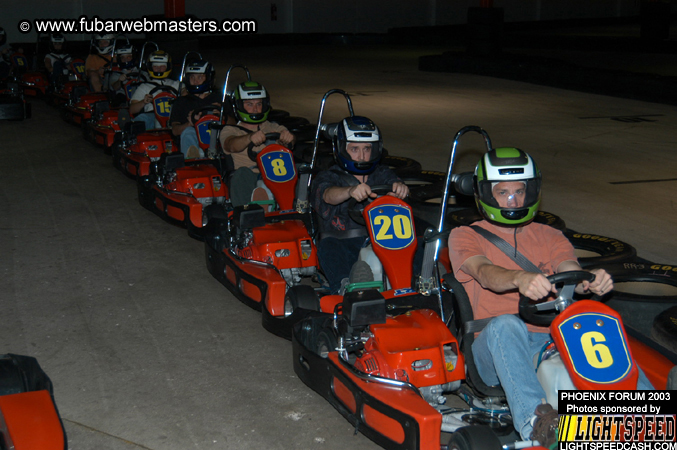 Go-cart Racing  2003