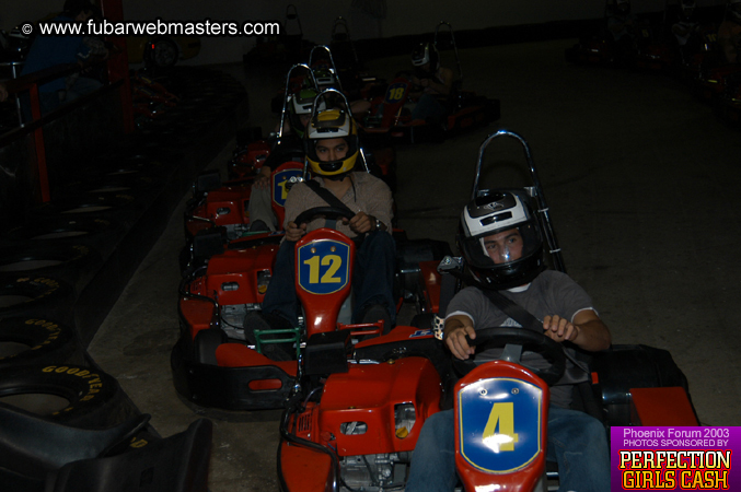 Go-cart Racing  2003