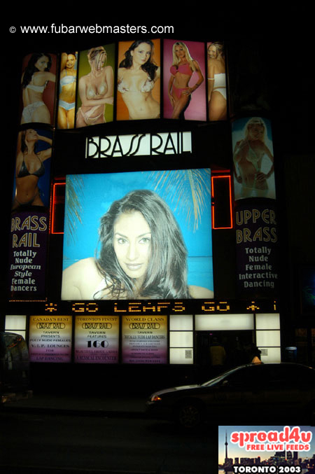 Strip Club Party 2003